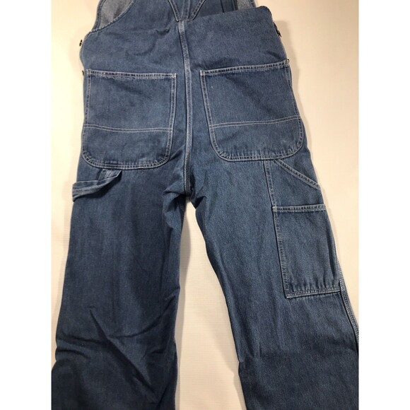 Liberty Denim Blue Bib  Overall Work Farm Outdoor USA See Measurements For Size - Picture 10 of 16